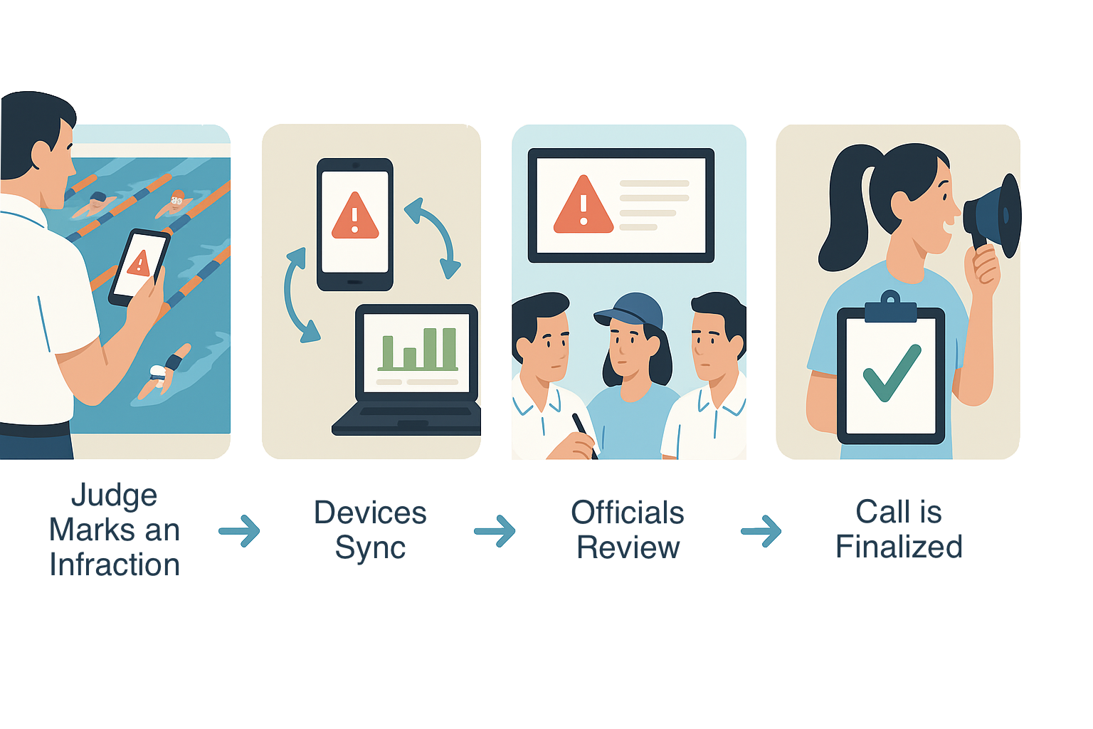 How FalseStart Works Infographic